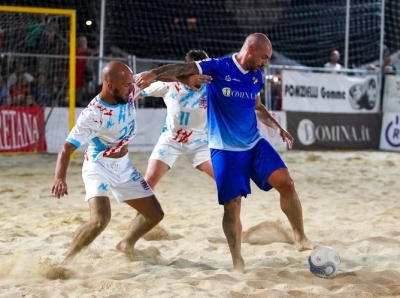 Mundial Beach Soccer, Italia sconfitta in semifinale: il primato sarà conteso tra Germania e Lussemburgo