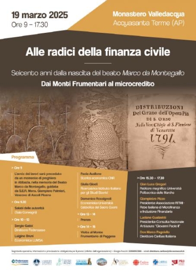 Alle radici della finanza civile