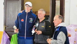 Ottimo risultato per Davide Eugeni, dell’Apsd San Benedetto Colmic, alla seconda edizione del Trofeo “Città di Civitavecchia” di canna da riva
