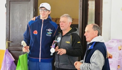 Ottimo risultato per Davide Eugeni, dell’Apsd San Benedetto Colmic, alla seconda edizione del Trofeo “Città di Civitavecchia” di canna da riva