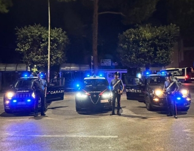 Teramo, controlli in città da parte dei Carabinieri
