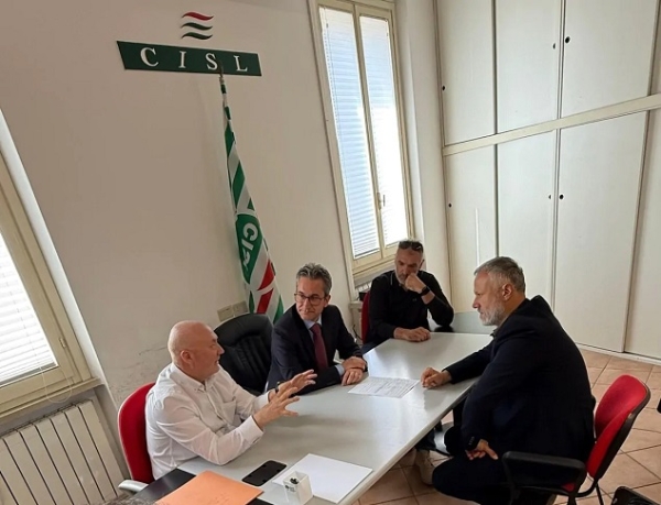 NUOVA CASERMA DEI VIGILI DEL FUOCO DI PESARO. ACQUAROLI: "IL 3 GIUGNO LA FIRMA DEL PROTOCOLLO INSIEME AL SOTTOSEGRETARIO EMANUELE PRISCO"