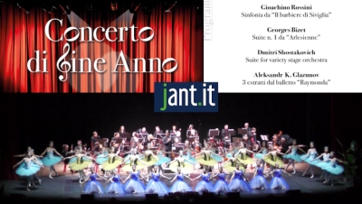 Grande spettacolo a San Benedetto del Tronto per il Concerto di Fine Anno