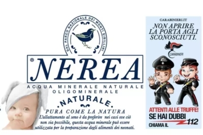 'Non aprire a sconosciuti', campagna anti-truffe sulle bottiglie
