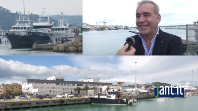 Il porto di San Benedetto del Tronto tra le priorità del sindaco Antonio Spazzafumo