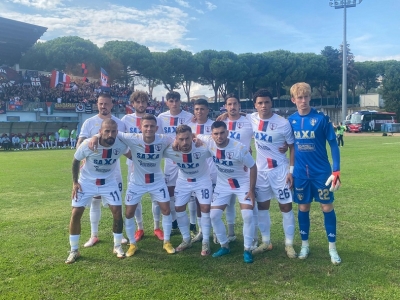 Il girone F di Serie D non decolla, ciò nonostante ci sono quattro compagini in testa alla classifica