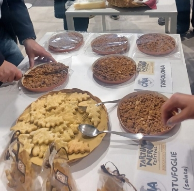Il food per promuovere il territorio le imprese di Roccafluvione presentano 3 nuovi prodotti tipici a base di tarfufo