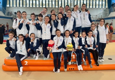 World Sporting Academy: 30 podi regionali tra Ginnastica Ritmica e Artistica