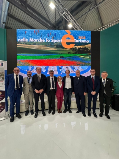 ‘NELLE MARCHE LO SPORT È TURISMO’