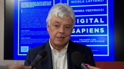 Incontri con l'Autore e Nuovi Saperi Digitali, Nicola Lattanzi parla di Intelligenza Artificiale