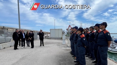 Nuovo mezzo nautico per la Capitaneria di porto San Benedetto