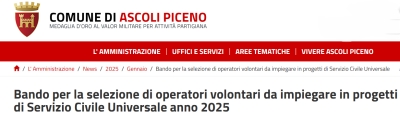 È online il nuovo bando del Dipartimento per le Politiche Giovanili e il Servizio Civile Universale per la selezione di operatori volontari da impiegare in progetti afferenti a programmi di intervento di Servizio Civile Universale