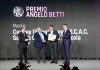 L’Assessore Antonini presente a Vinitaly di Verona al Premio “Angelo Betti” assegnato alle Cantine di Castignano