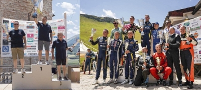 SARNANO-SASSOTETTO: SUCCESSO PER FAGGIOLI E PERONI