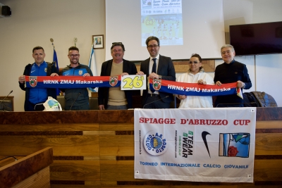 Torna a Roseto Spiagge d’Abruzzo Cup. Oltre 8mila le presenze previste per la storica manifestazione internazionale dedicata al calcio giovanile
