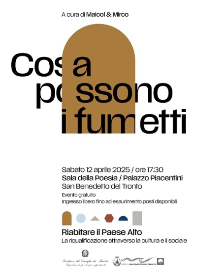 “Riabitare il Paese Alto” porta Maicol & Mirco a Palazzo Piacentini