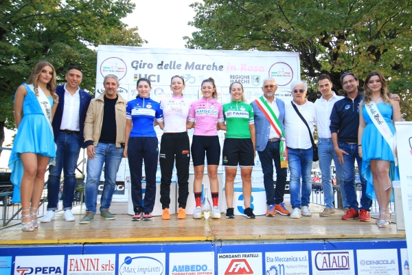Tra Offida e Corridonia sta per entrare nel vivo l’ottava edizione del Giro delle Marche in Rosa 2025