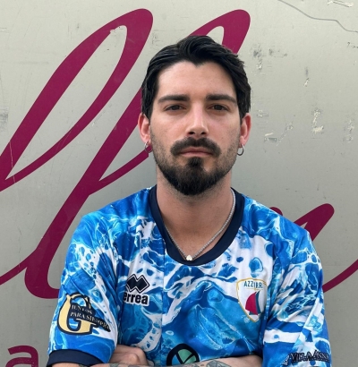 Altro pezzo da novanta a disposizione del mister dell&#039;Azzurra Sbt Alessio Morelli, il fantasista Iovannisci
