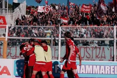 È finito in parità il big match Torres - Cesena del girone B di Serie C benino le marchigiane