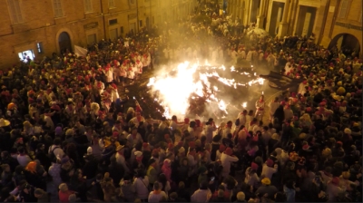 Termina il Carnevale ad Offida con i Vlurd edizione 2024