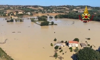 ALLUVIONE 2022: AL VIA IL PIANO DELLE OPERE STRUTTURALI DA 130 MILIONI
