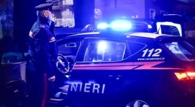 Due auto a fuoco a Pedaso, indagini dei carabinieri in corso