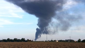 Nota stampa dell&#039;Amministrazione Comunale relativa all&#039;incendio della Italservizi