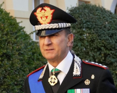 CARABINIERI: CASTELLI, BUON LAVORO A LUONGO, HA FATTO MOLTO PER APPENNINO CENTRALE