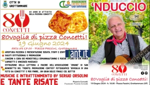 La Pizzeria Concetti di Grottammare festeggia gli 80 anni di attività