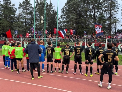 È finito a reti inviolate l'atteso bigmatch dell'Angelini tra Chieti e Sambenedettese che si conferma ancora leader