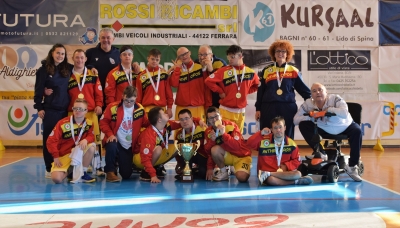 A Civitanova Marche i Campionati Italiani di Pallacanestro paralimpici