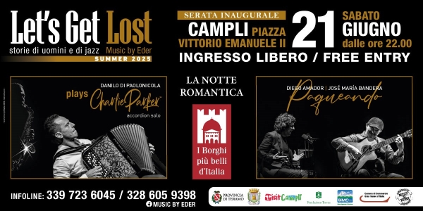 Al via la rassegna dell’Associazione Culturale “Music by Eder ETS”, il programma