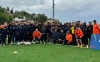 Ascoli Calcio - I bianconeri si allenano con i ragazzi di &#039;Ascoli for Special&#039;: promessa mantenuta