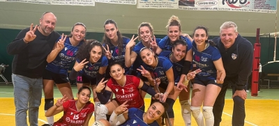 M&amp;G Scuola Pallavolo, Serie C femminile con doppio tie-break: vittoria ad Amandola, Lucrezia vittorioso a Grottazzolina