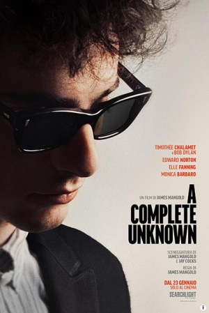 Cineforum Sbt &quot;Buster Keaton&quot;, mercoledì 26 Febbraio proiezione di A COMPLETE UNKNOWN di James Mangold