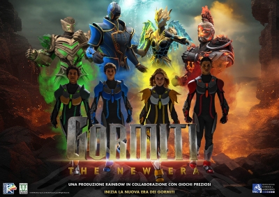 Successo nelle scuole per l’iniziativa delle Grotte di Frasassi sulla sostenibilità ambientale con “Gormiti - The New Era” di Rainbow