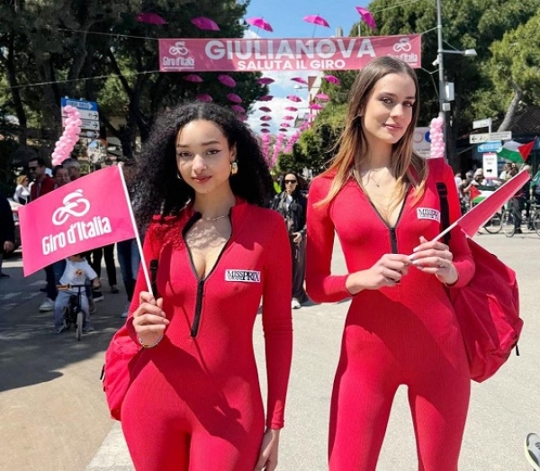Abruzzo e Marche unite anche al Giro d’Italia da Miss Grand Prix