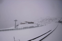È tornata la neve sull&#039;Appennino marchigiano