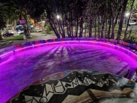 Giornata dell’Epilessia, i monumenti cittadini si illuminano di viola