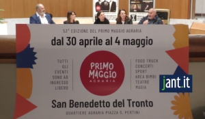 PRESENTATA L&#039;EDIZIONE 2025 DEL FESTIVAL DEL PRIMO MAGGIO AGRARIA