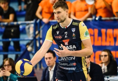 Yuasa Battery, via alla prevendita per Piacenza con la carica di Oleg Antonov