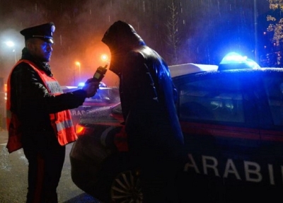 Ubriaco alla guida per due volte in meno di ventiquattro ore