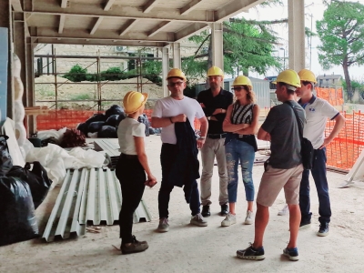 Il Commissario per la Ricostruzione post sisma, Guido Castelli, stamattina in visita in visita a Castorano su invito dell’Amministrazione Comunale della sindaca Rossana Cicconi. Toccati temi salienti inerenti progetti atti a far ripartire lo sviluppo