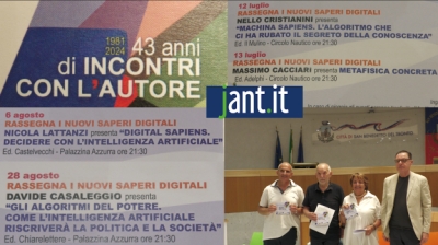Incontri con l'Autore e i Nuovi Saperi Digitali