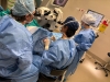 Oculistica, primo trapianto corneale lamellare nella Asl di Teramo su una donna di 66 anni