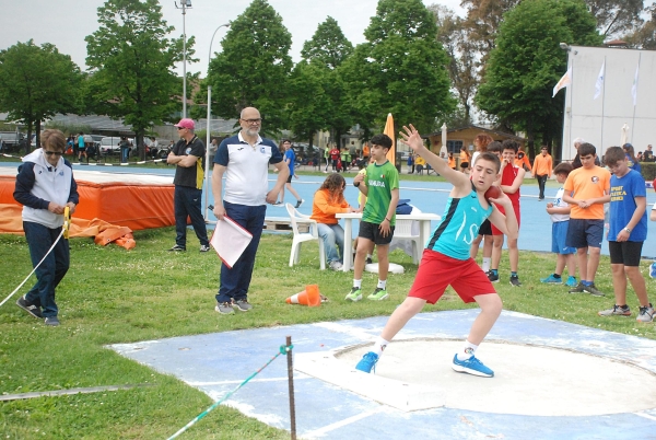 “Renato Rocchetti” in luce al Campionato di Società per Under 14