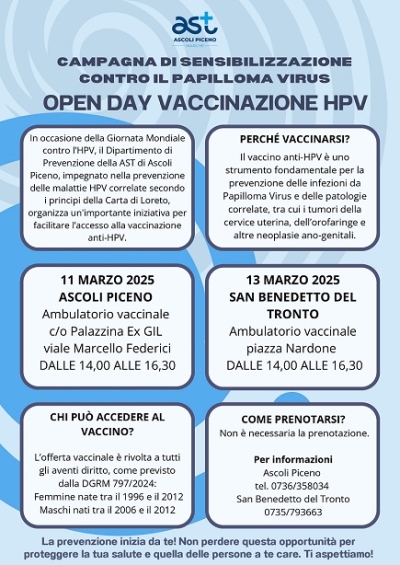 Giornata internazionale della donna: l'Ast invita all'adesione agli screening oncologici e promuove 4 iniziative sulla prevenzione