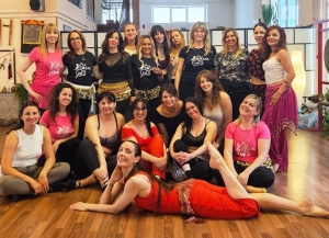 Grande successo del workshop organizzato dal gruppo Le Sirene del Nilo nel Centro Arti d’Oriente di San Benedetto