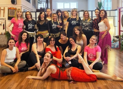 Grande successo del workshop organizzato dal gruppo Le Sirene del Nilo nel Centro Arti d’Oriente di San Benedetto