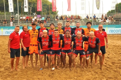 L'Happy Car Samb batte 2-5 i Campioni d'Italia in carica del Viareggio: domani la finale 5°- 6° posto contro il Napoli